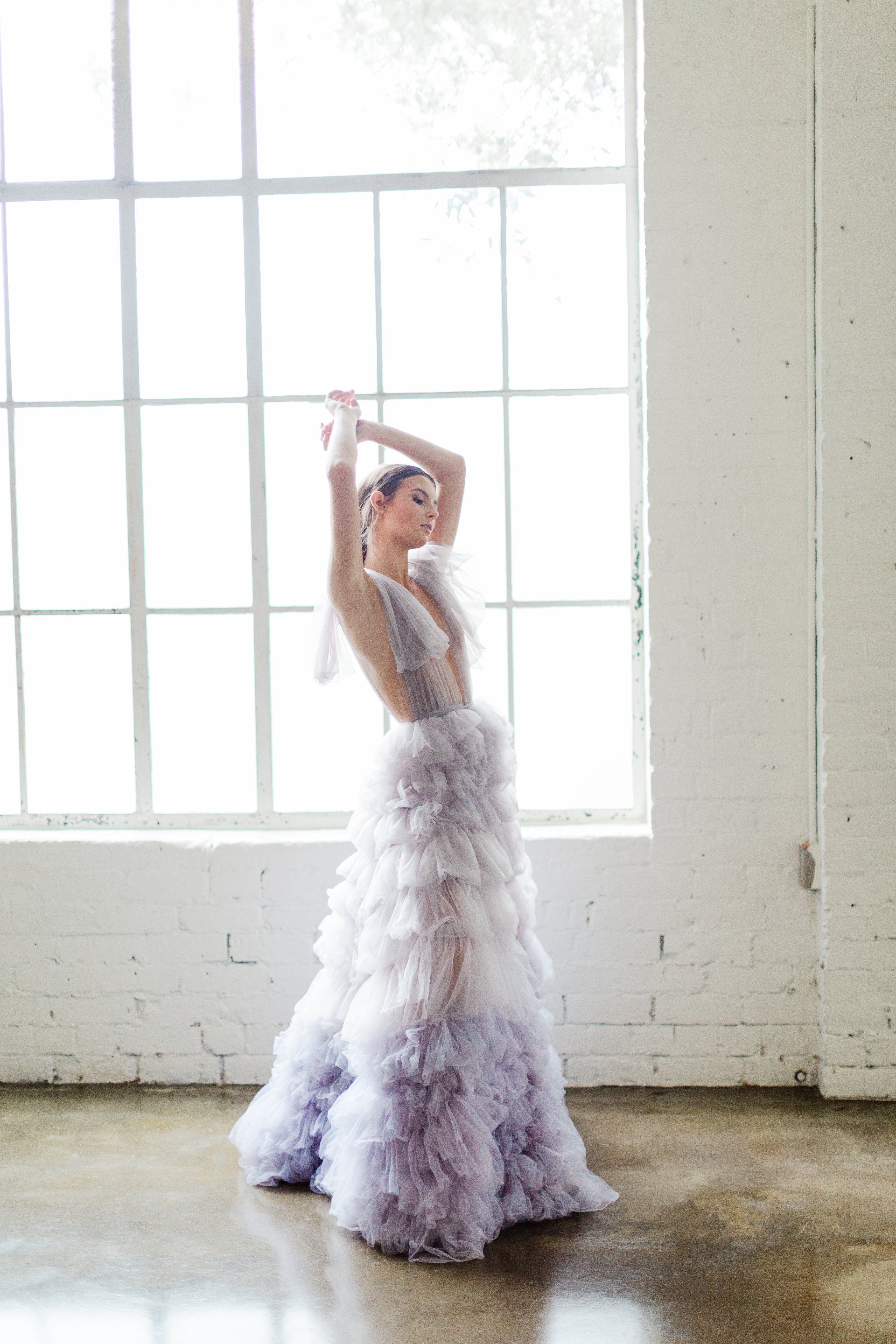 Violetta Gown