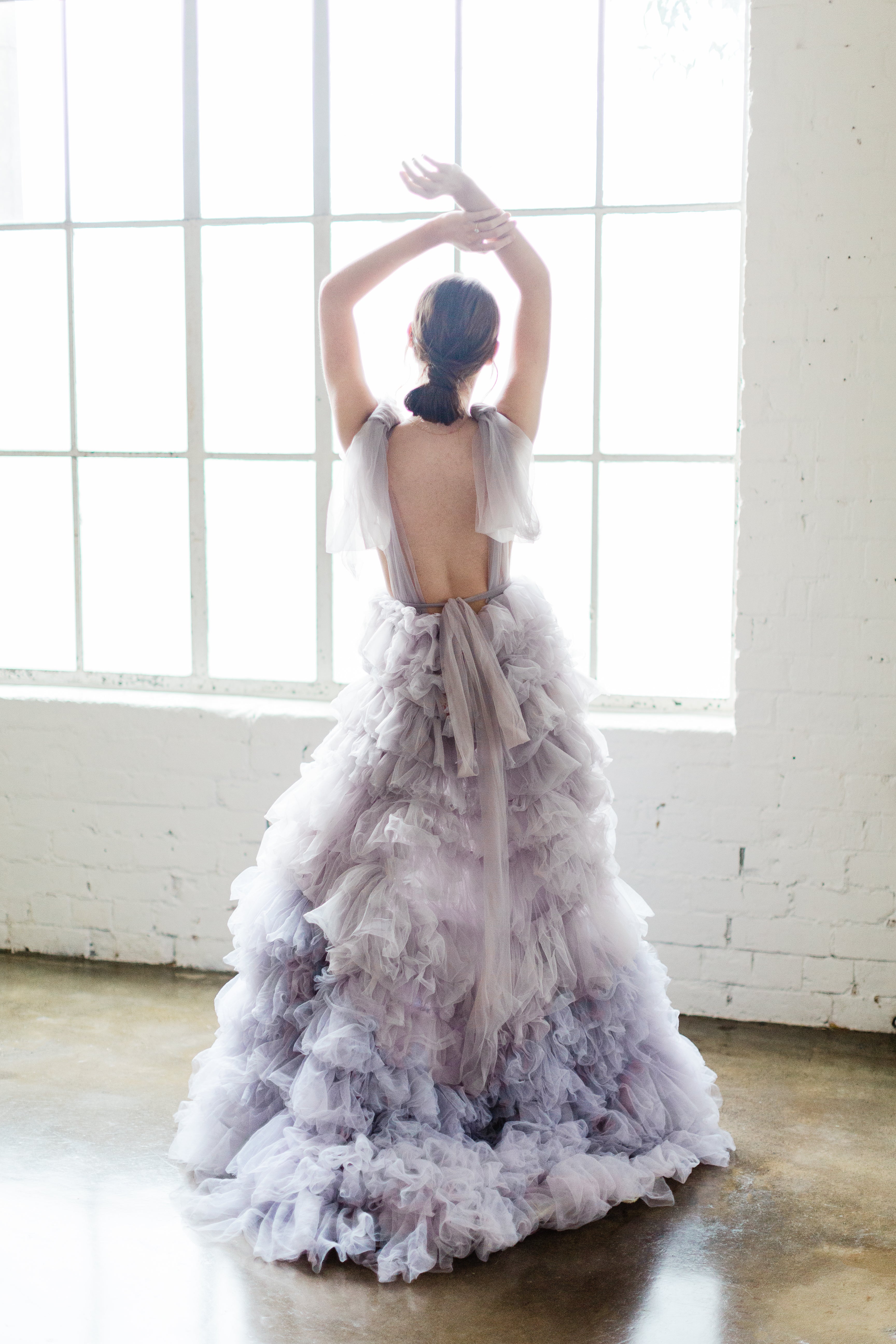 Violetta Gown