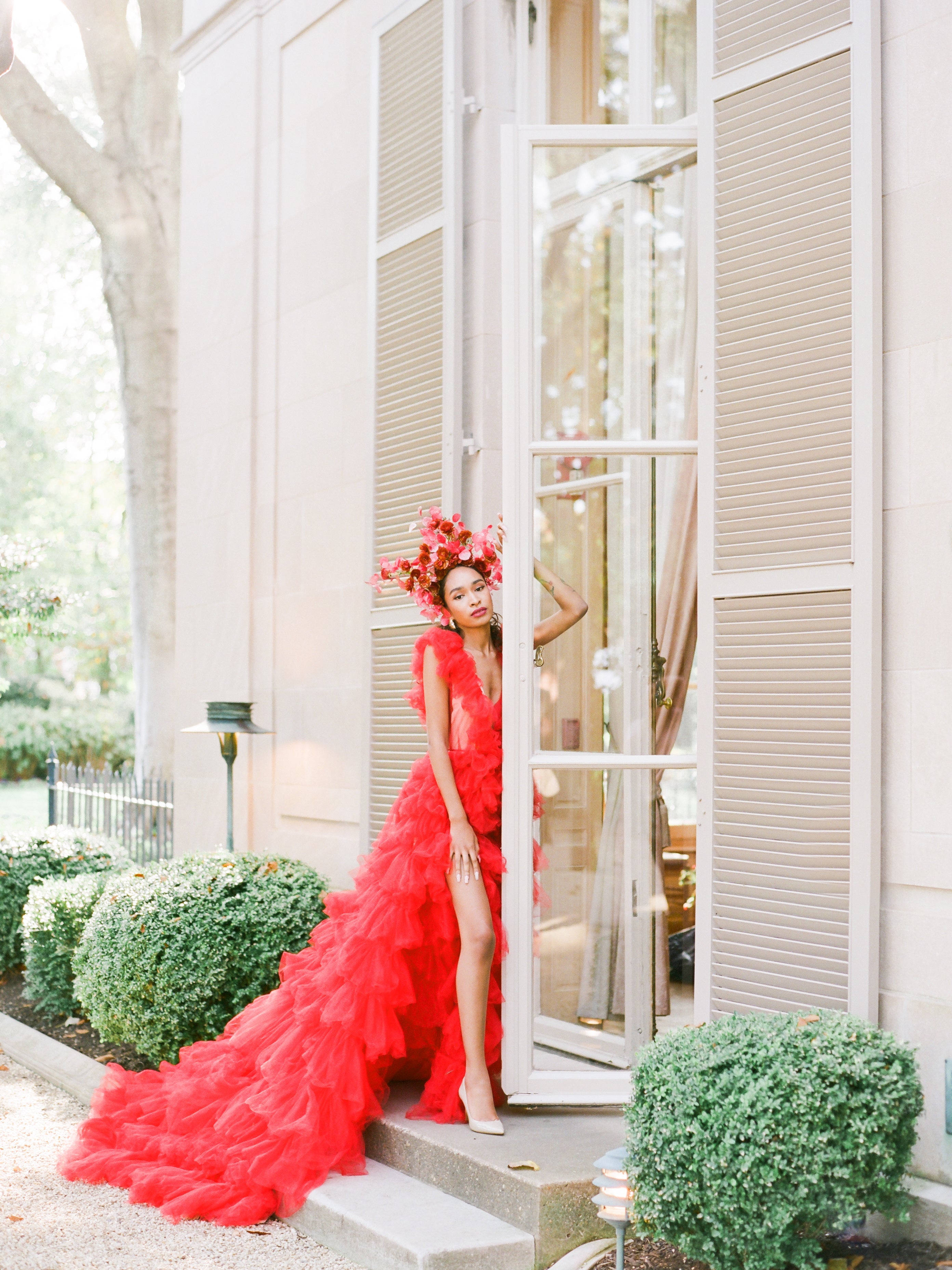 Sample Sale - Poppy Gown