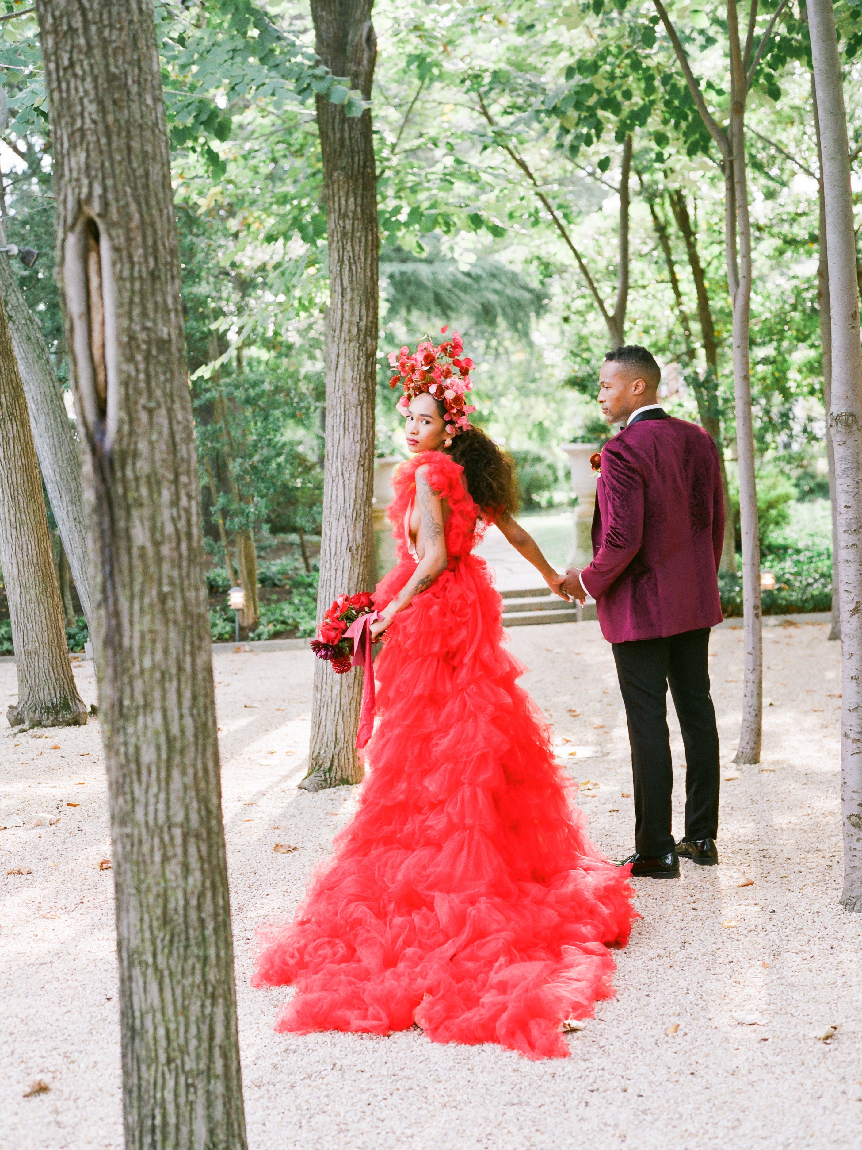 Sample Sale - Poppy Gown