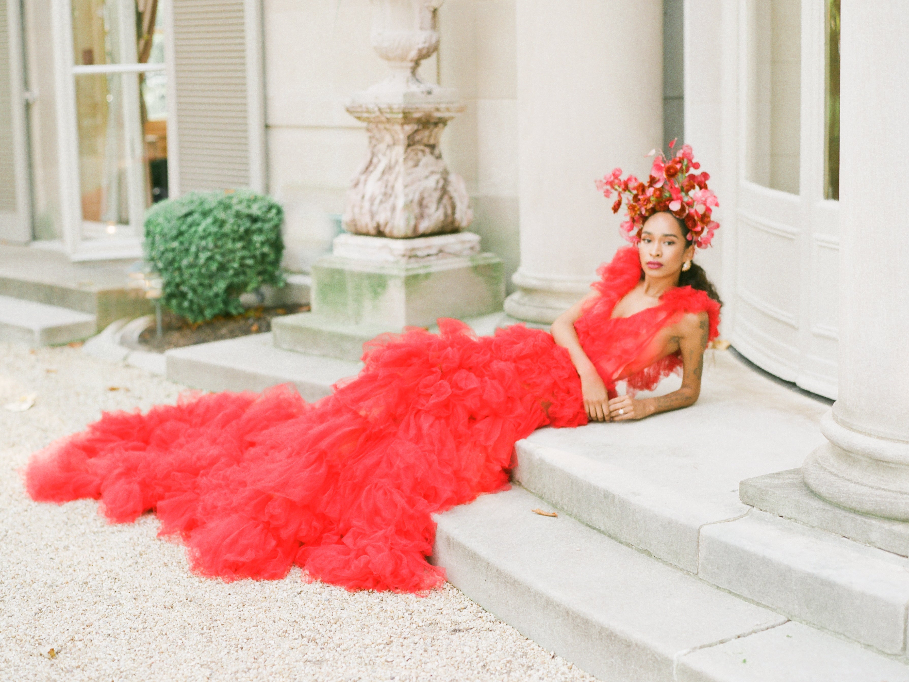 Sample Sale - Poppy Gown