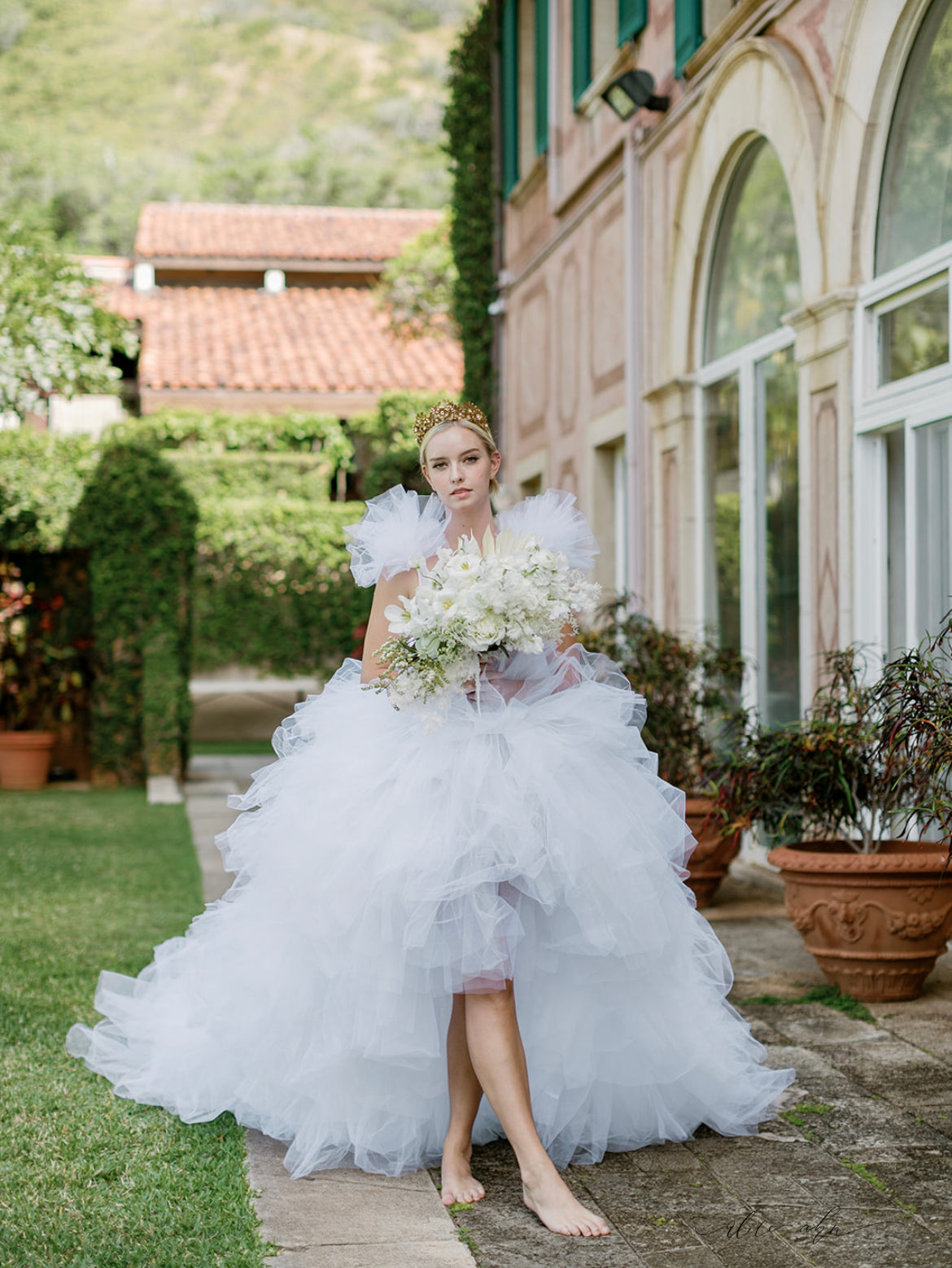 Dahlia Gown