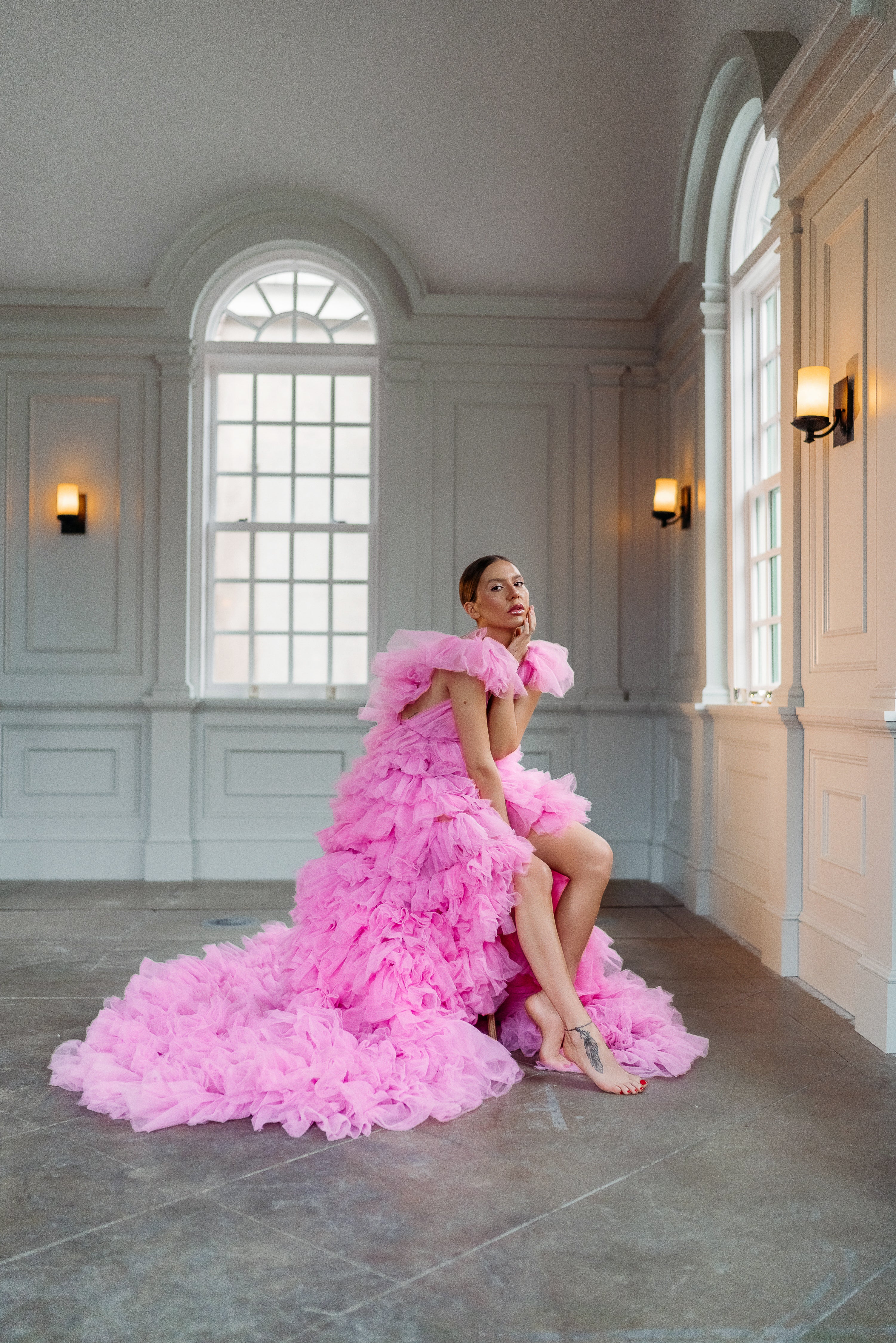 Sample Sale - Persephone Gown