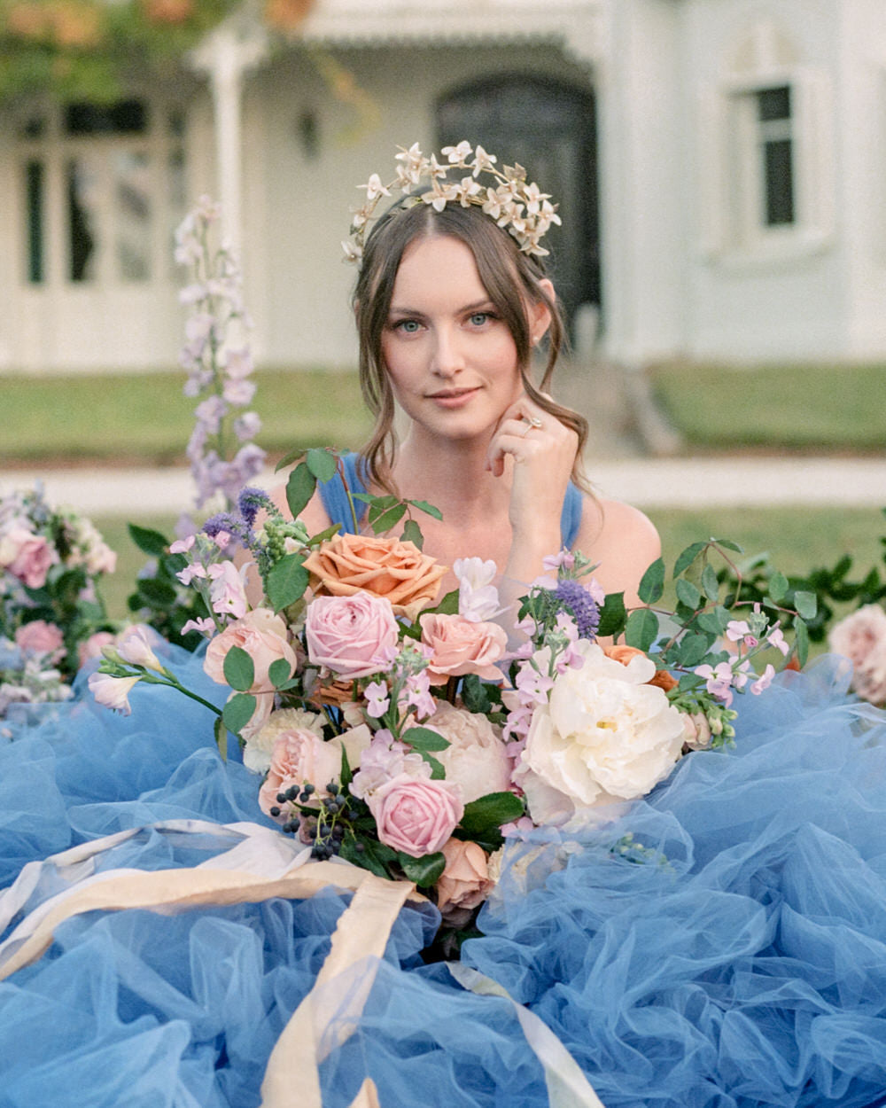 Lucy gown - Guava