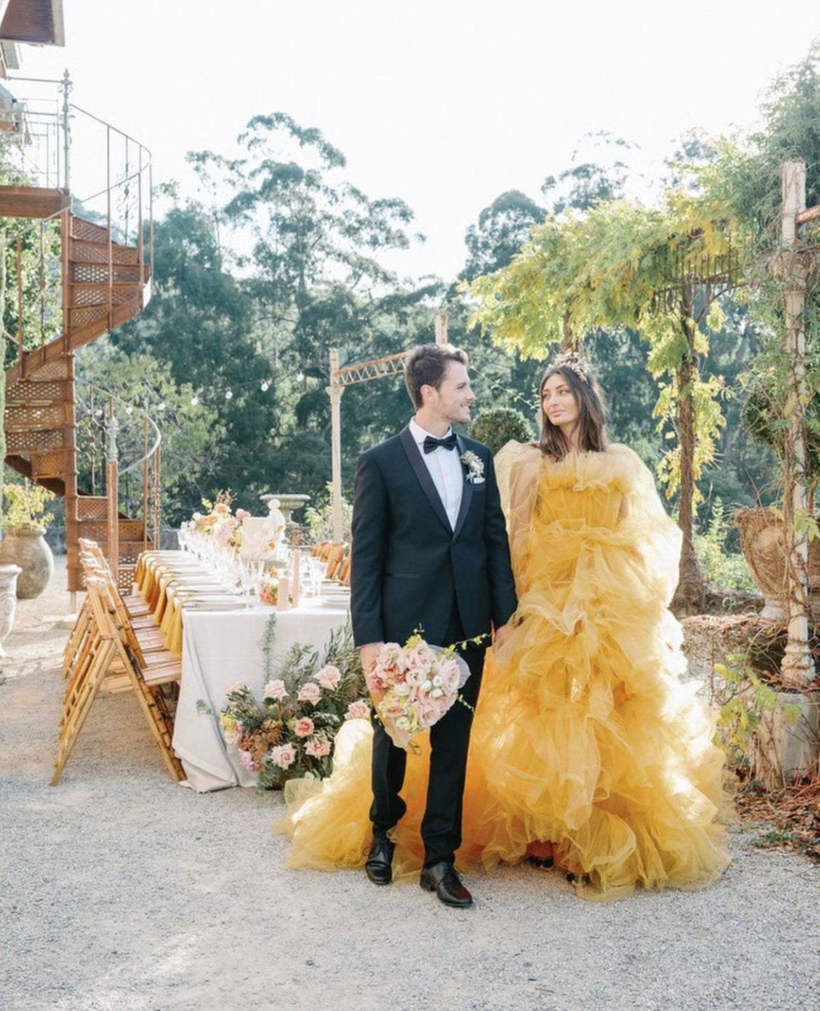 Samples Sale Yolanda Gown