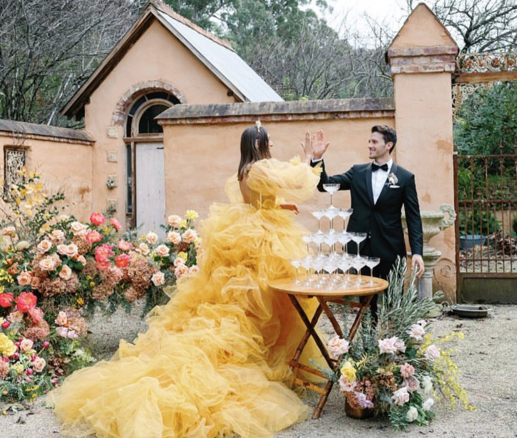 Samples Sale Yolanda Gown