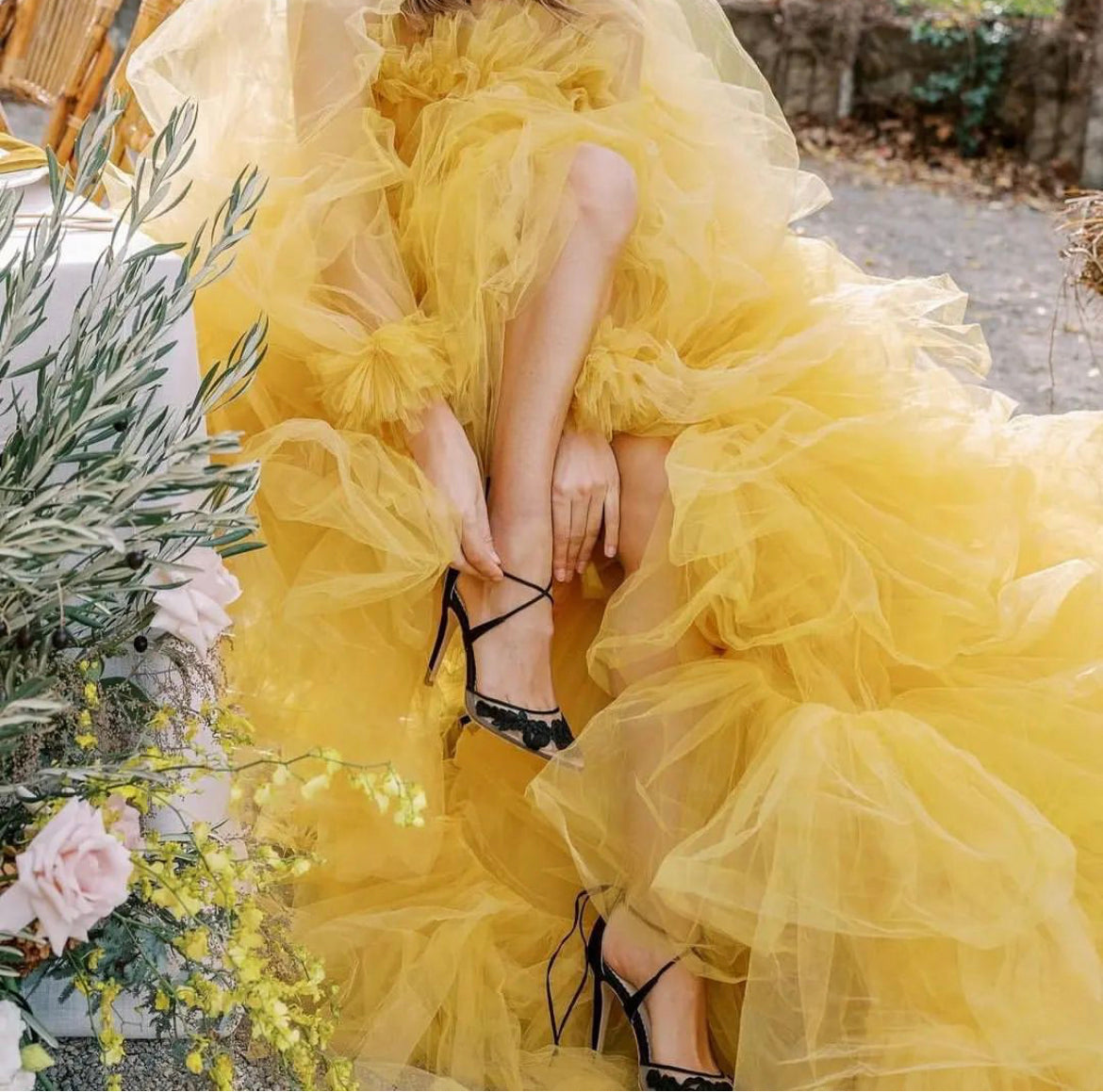 Samples Sale Yolanda Gown