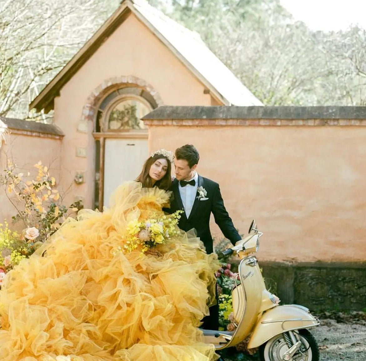 Samples Sale Yolanda Gown