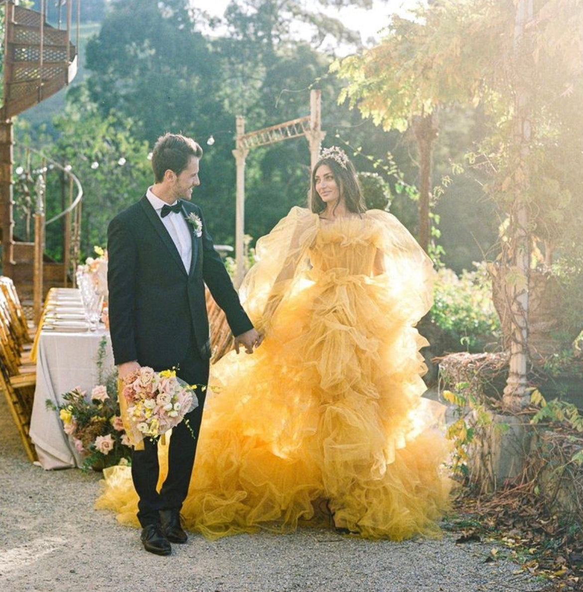 Samples Sale Yolanda Gown