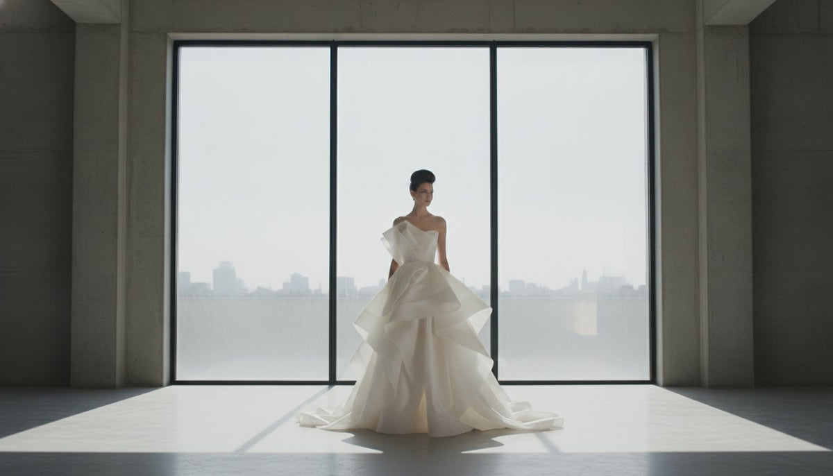 Defining Luxury: The Millia London SS27 Bridal Collection