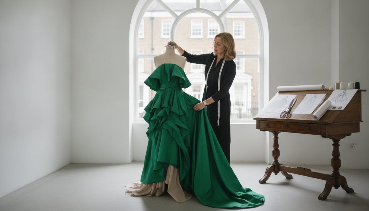 Bespoke Occasion Dresses: The Definitive Guide to British Couture Artistry