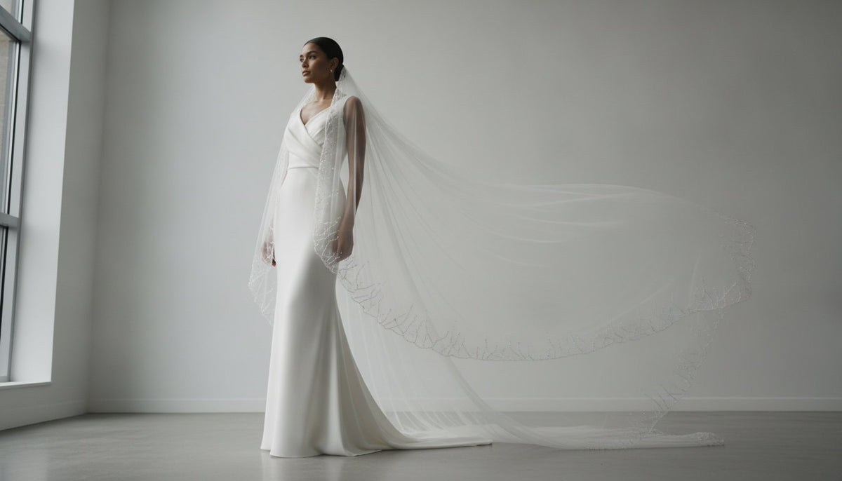 The Artisan’s Guide: How to Select and Style Handcrafted Veils
