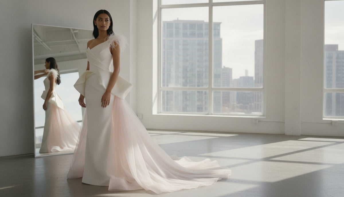 A Guide to Selecting Bespoke Bridal Gowns: The Art of Couture Excellence