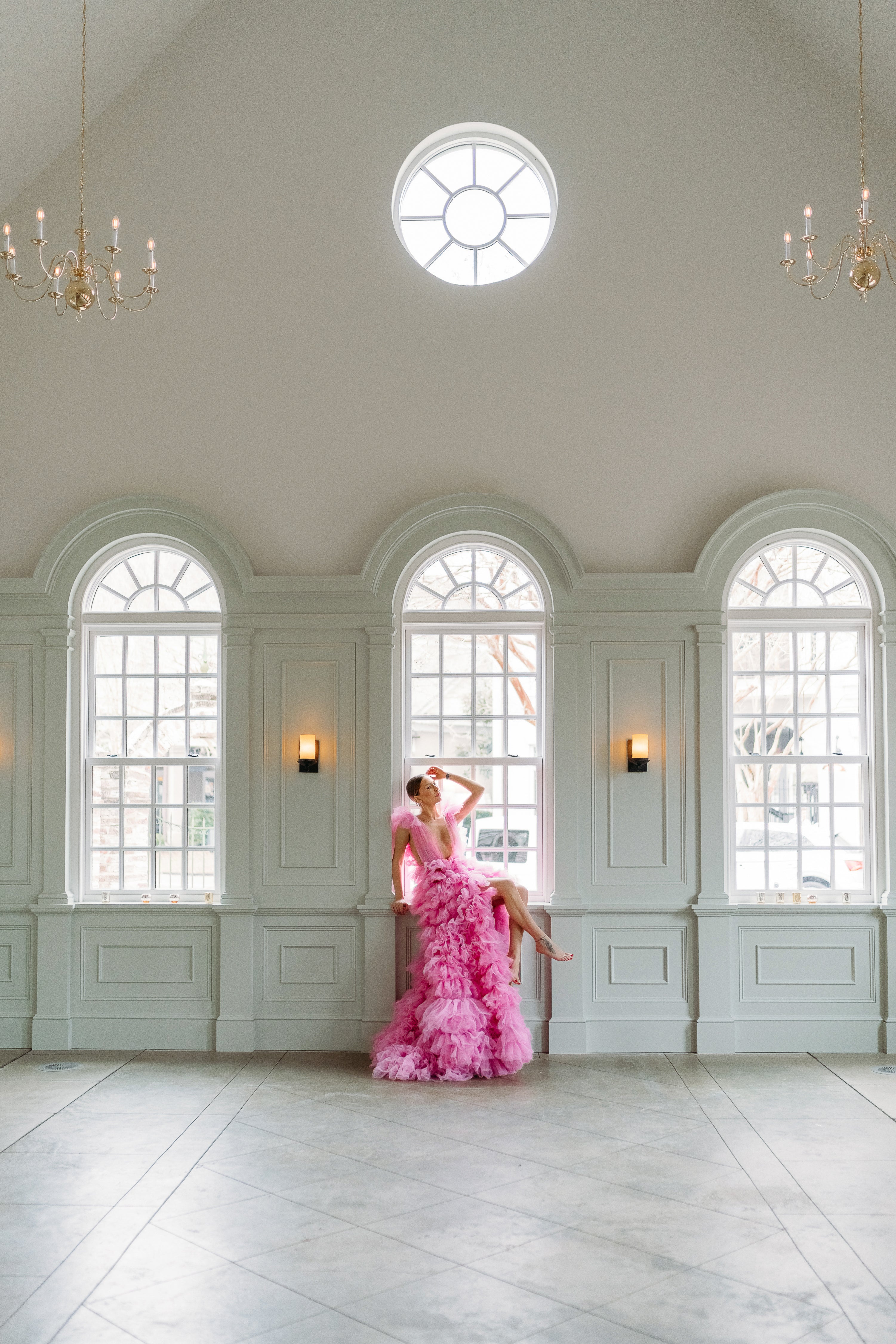 Sample Sale - Persephone Gown